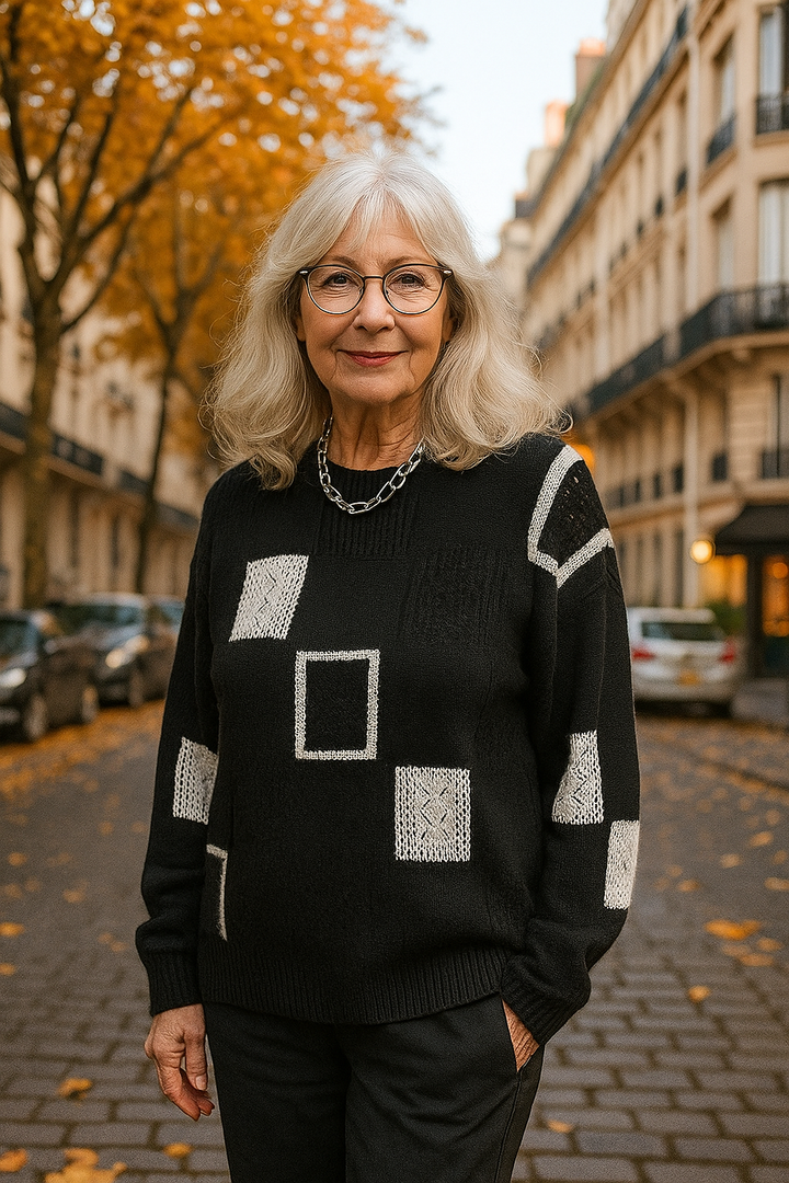 Aymbr | Elegant Graphic Sweater