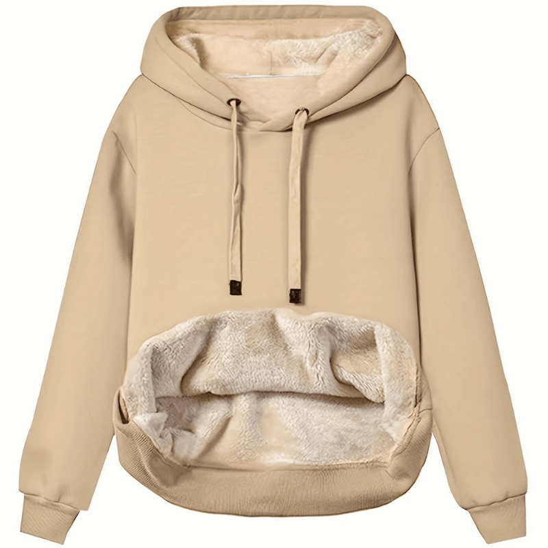 Marion | Thermal Cocoon Hoodie