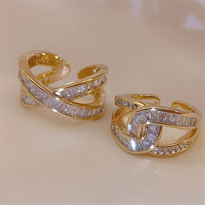 Haylee™ - Fashion Loop Ring