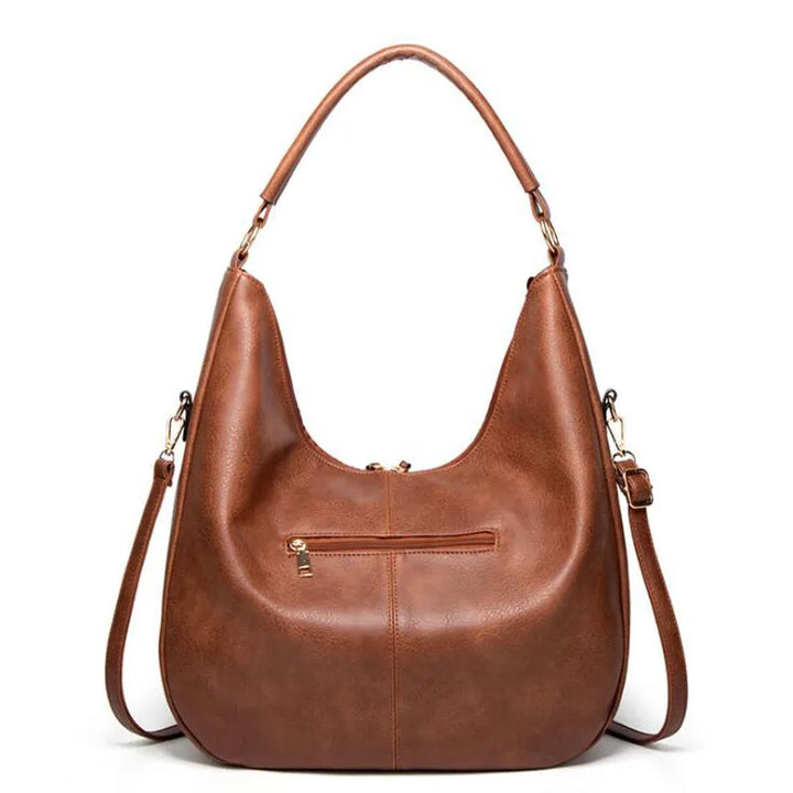 Claire™ | Chic and Casual Leather Bag