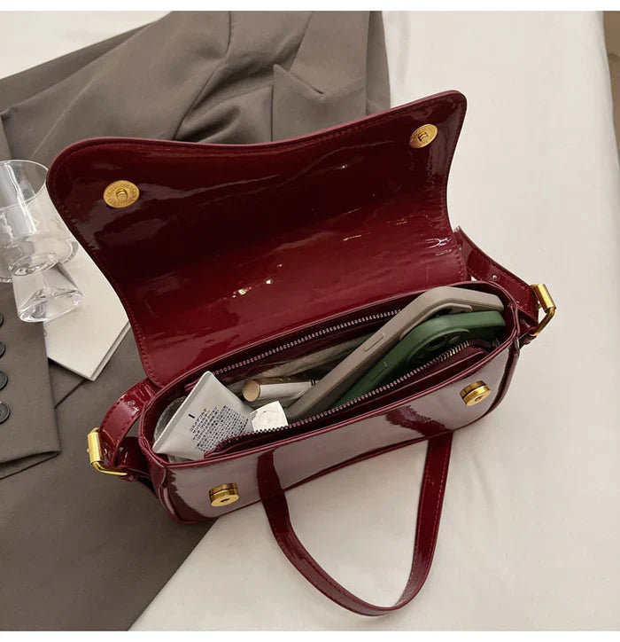 Saddie™ LEATHER BAG