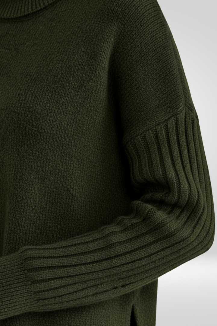 Isabelle | Cozy Asymmetrical Sweater