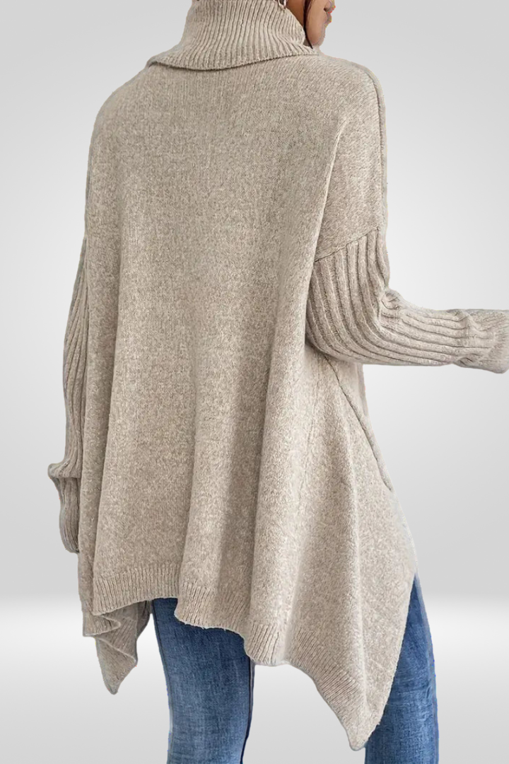 Isabelle | Cozy Asymmetrical Sweater