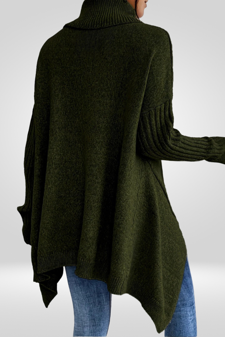 Isabelle | Cozy Asymmetrical Sweater