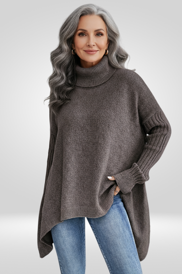 Isabelle | Cozy Asymmetrical Sweater