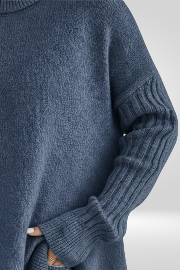 Isabelle | Cozy Asymmetrical Sweater