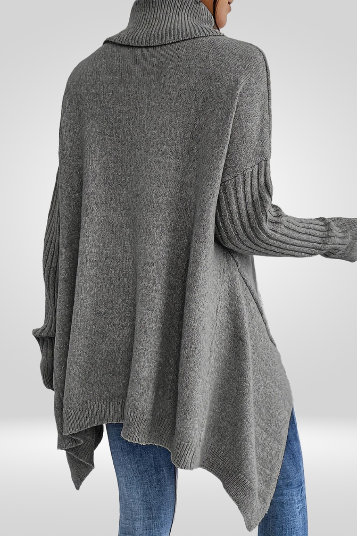 Isabelle | Cozy Asymmetrical Sweater