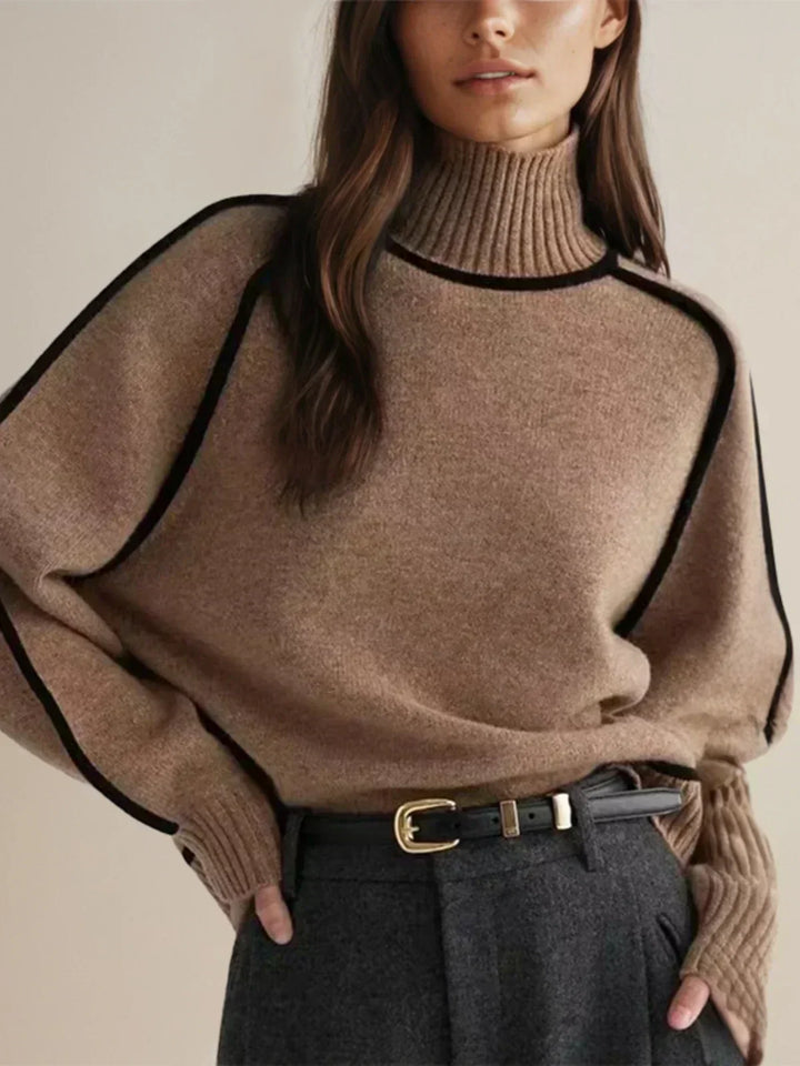 Elise – Refined Turtleneck Sweater
