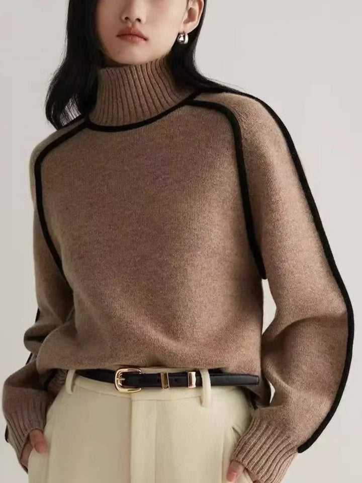 Elise – Refined Turtleneck Sweater