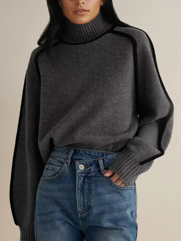 Elise – Refined Turtleneck Sweater