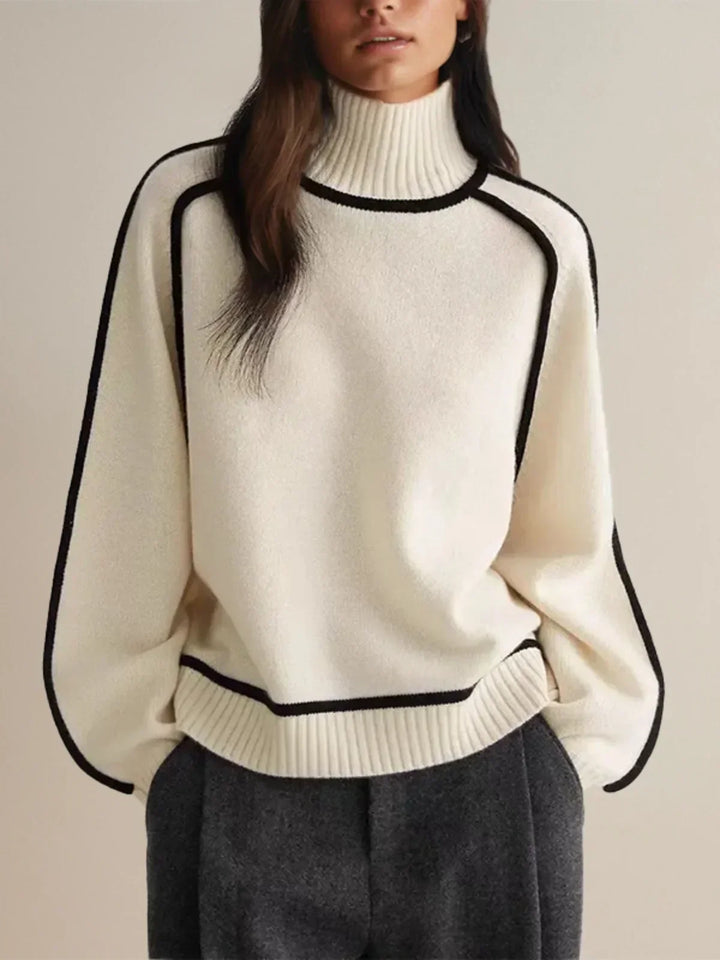Elise – Refined Turtleneck Sweater