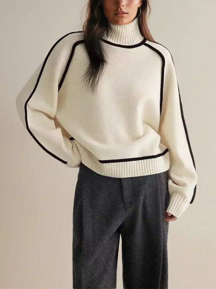 Elise – Refined Turtleneck Sweater