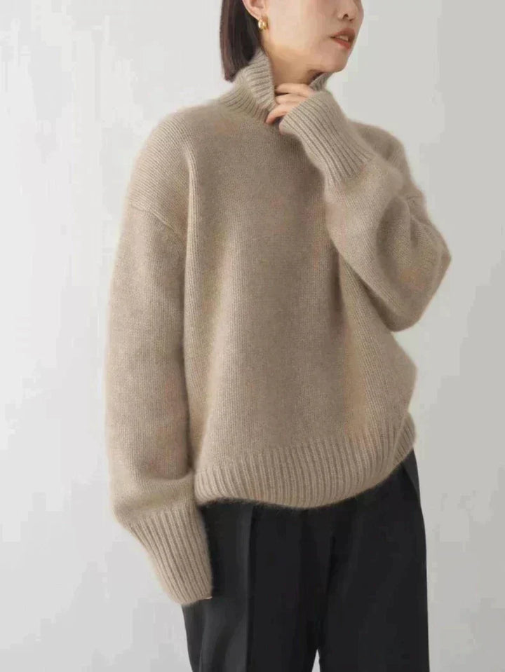 Rousseau Paris | Cashmere High Neck