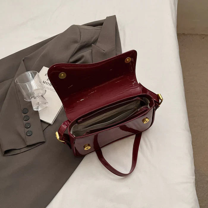 Saddie™ LEATHER BAG