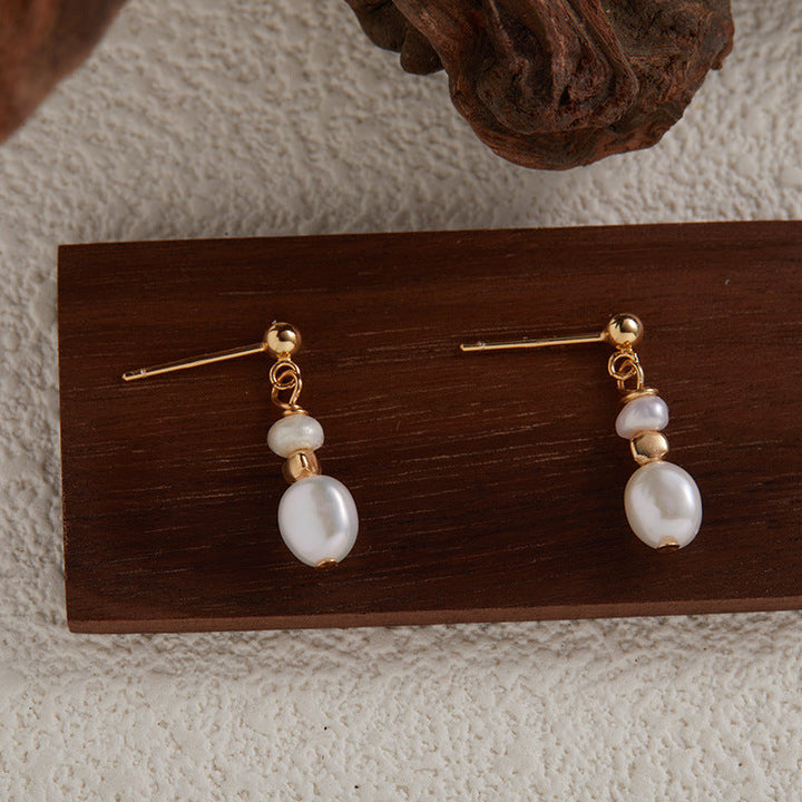Lerry™ - Pearl Drop Earrings