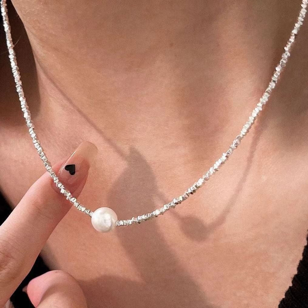 Marian™ - Dazzling Pearl Necklace