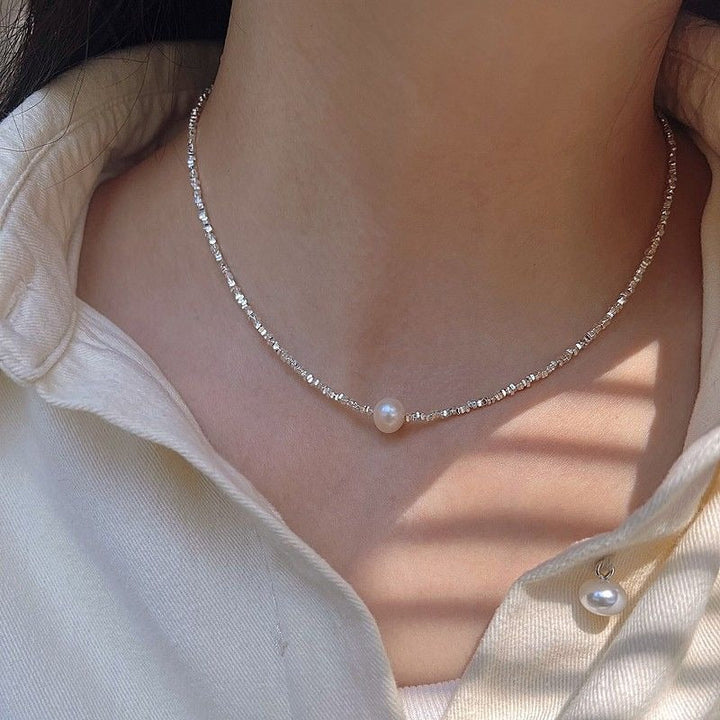 Marian™ - Dazzling Pearl Necklace