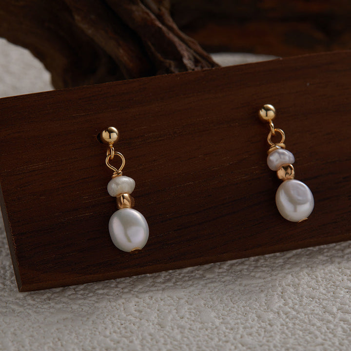 Lerry™ - Pearl Drop Earrings