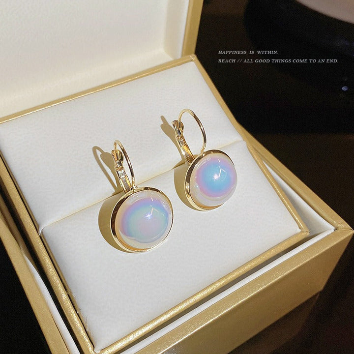 Celene™ - Opal Hoop Earrings