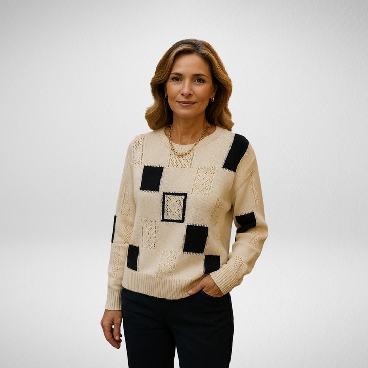 Aymbr | Elegant Graphic Sweater