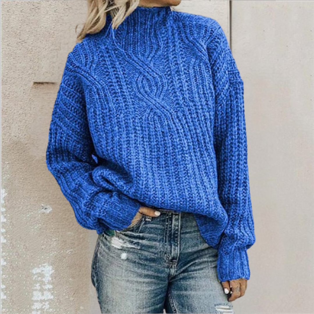 Rousseau Paris | Cable Knit Sweater