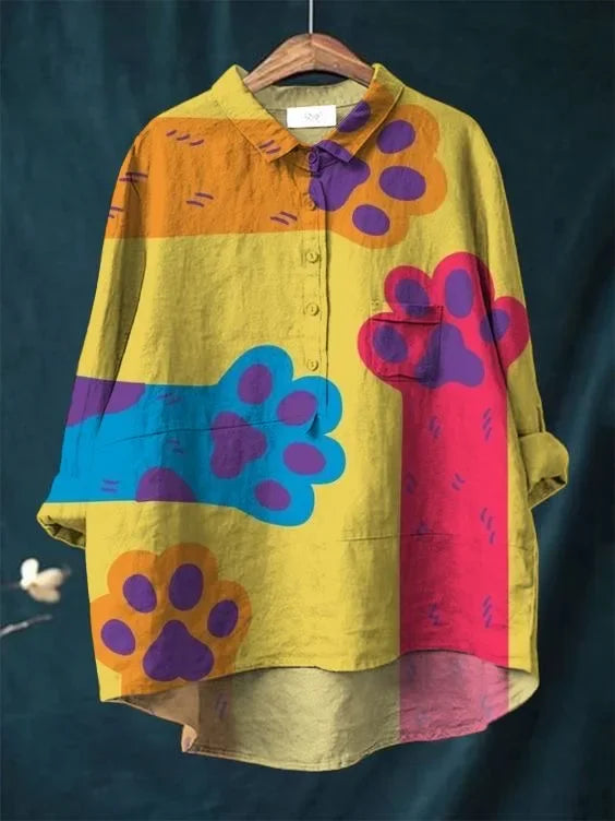 Urulu | Cat Art T-Shirt