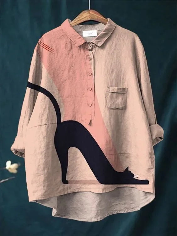 Urulu | Cat Art T-Shirt