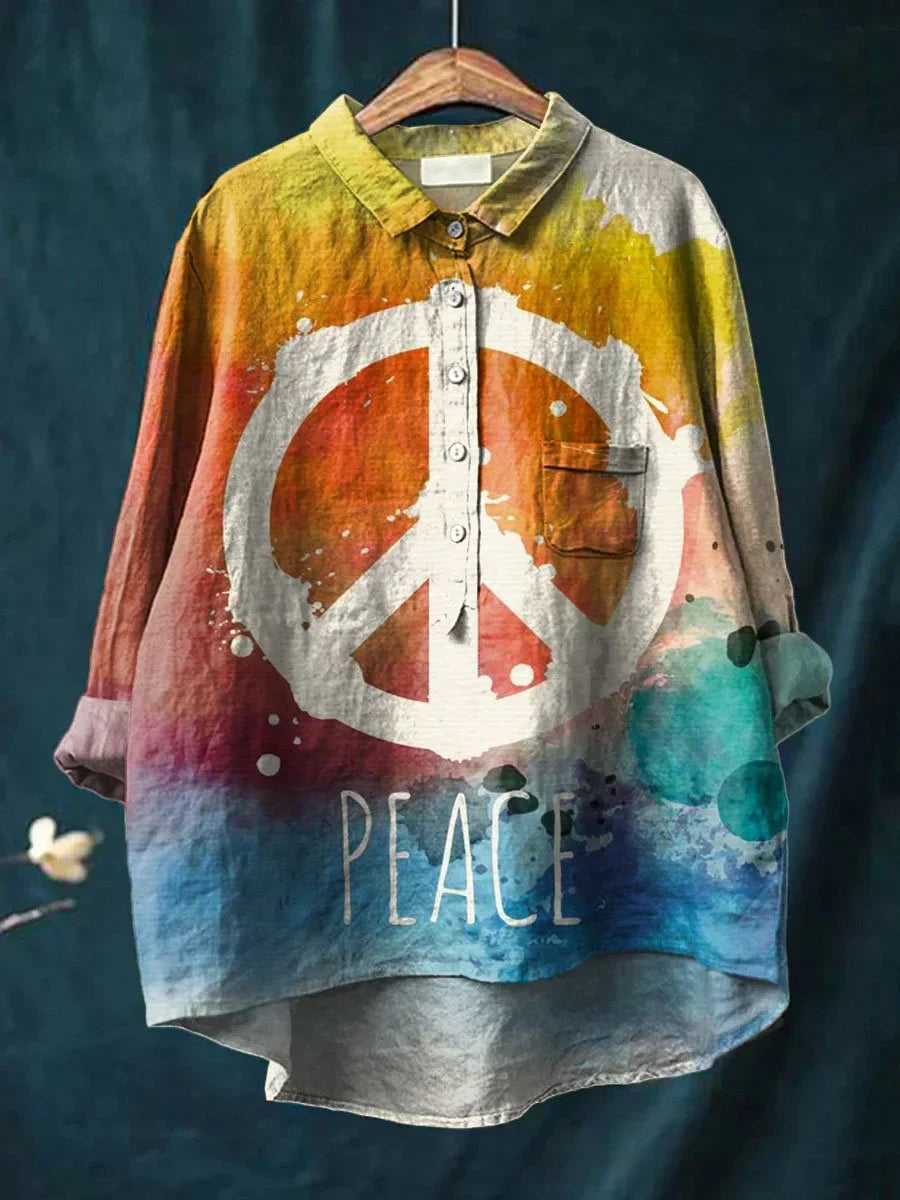 Hippie "World" T-Shirt