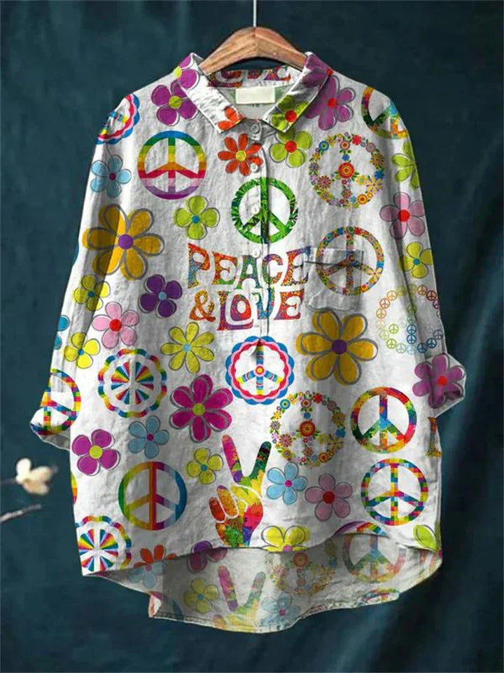 Hippie "World" T-Shirt