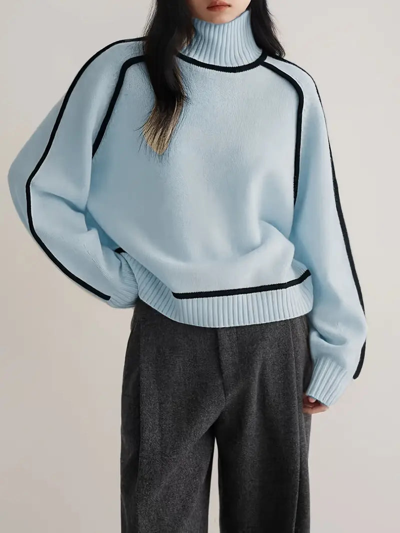Elise – Refined Turtleneck Sweater