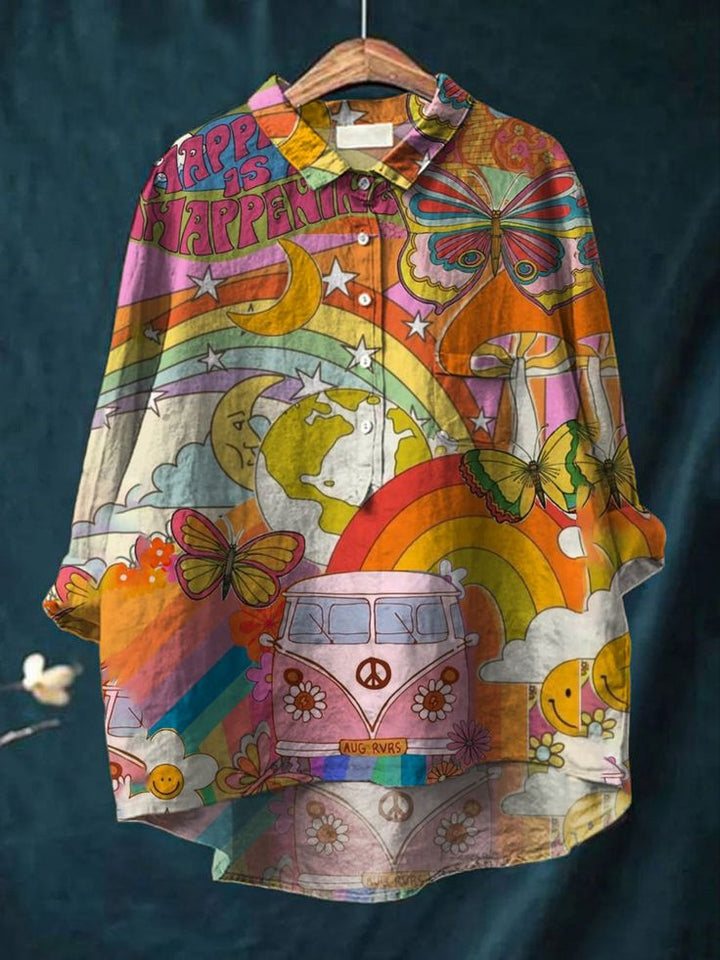 Hippie "World" T-Shirt