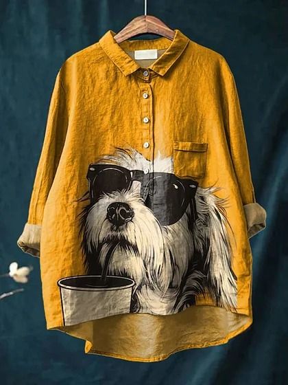 Buddy Dog Art T-Shirt
