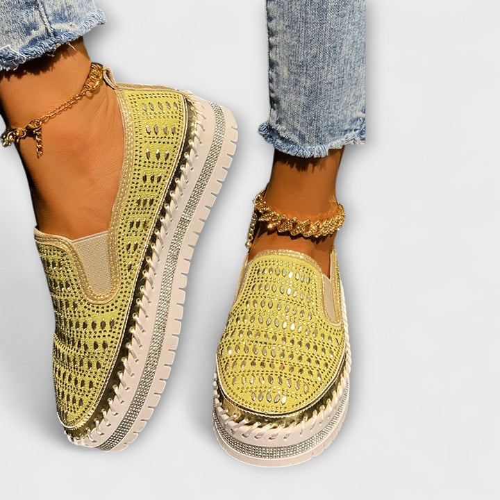 Thalia – Round Toe Comfortable Platform Loafer