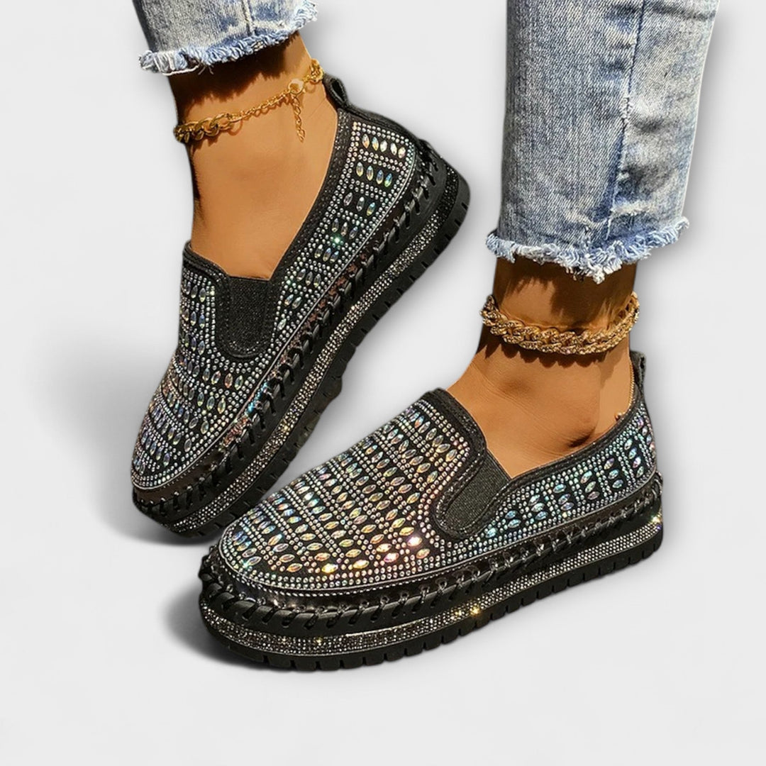 Thalia – Round Toe Comfortable Platform Loafer