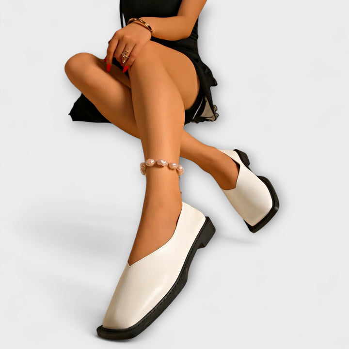 Ulani – Zebra Patterned Casual Shoes