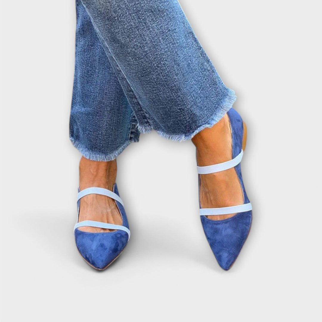 Waverly – Colorful Pointed Toe Ballerina