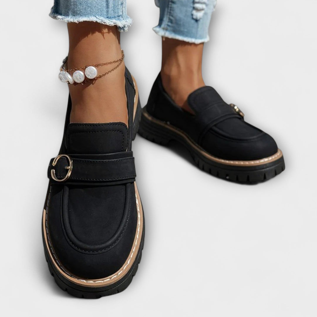 Poet – Round-Nosed Comfortable Slippers