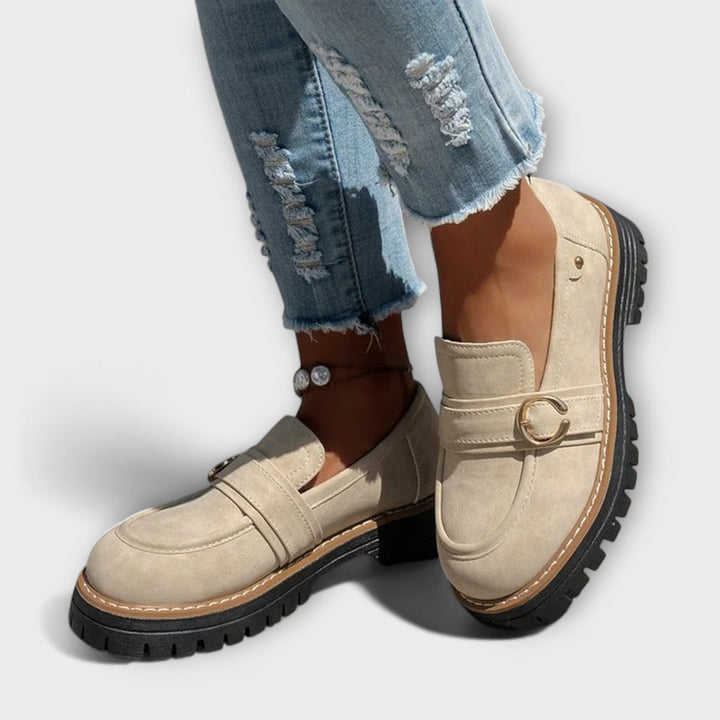 Poet – Round-Nosed Comfortable Slippers