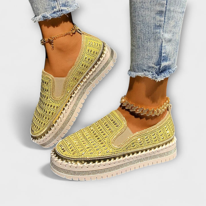 Thalia – Round Toe Comfortable Platform Loafer