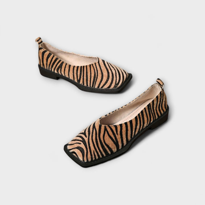 Ulani – Zebra Patterned Casual Shoes