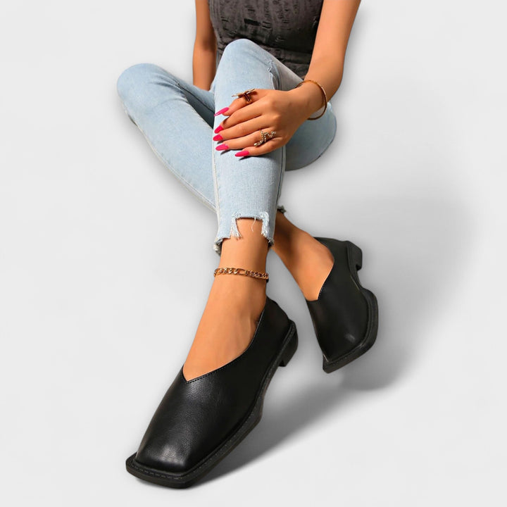 Ulani – Zebra Patterned Casual Shoes