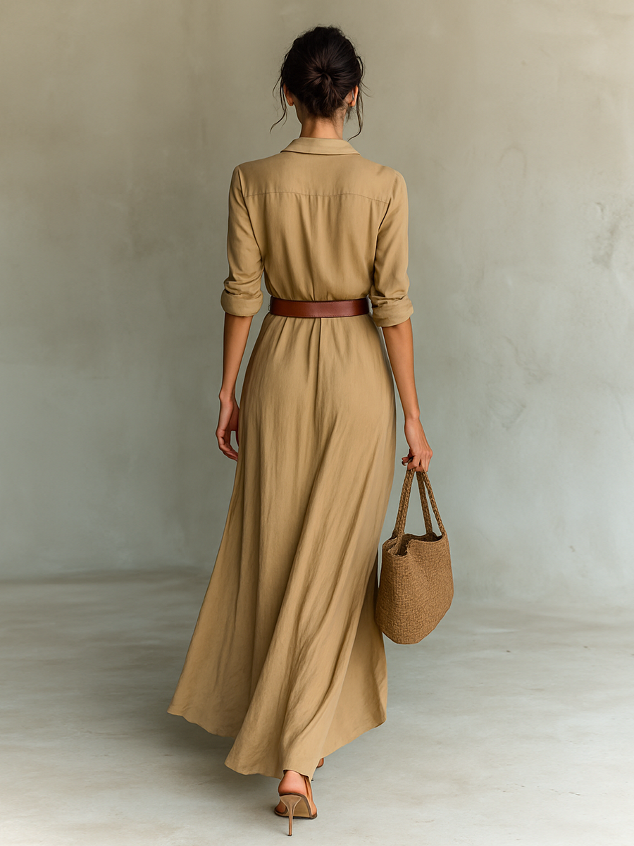 Victoria | Casual Long Dress