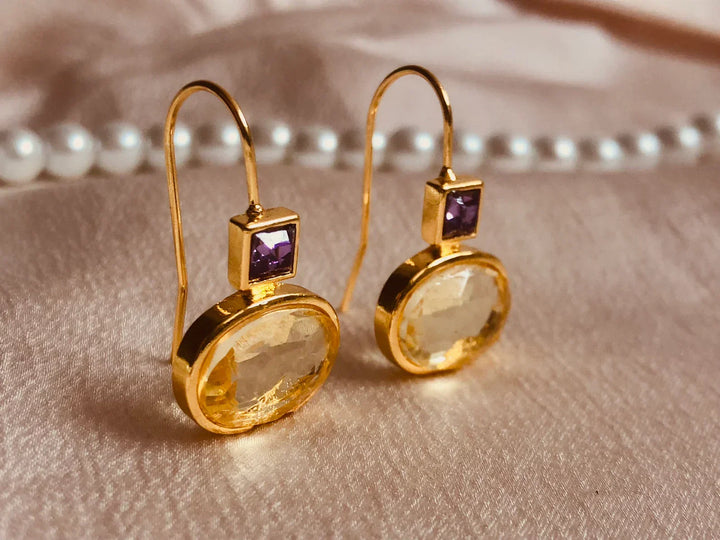 Zanya™ - Majestic Stone Earrings