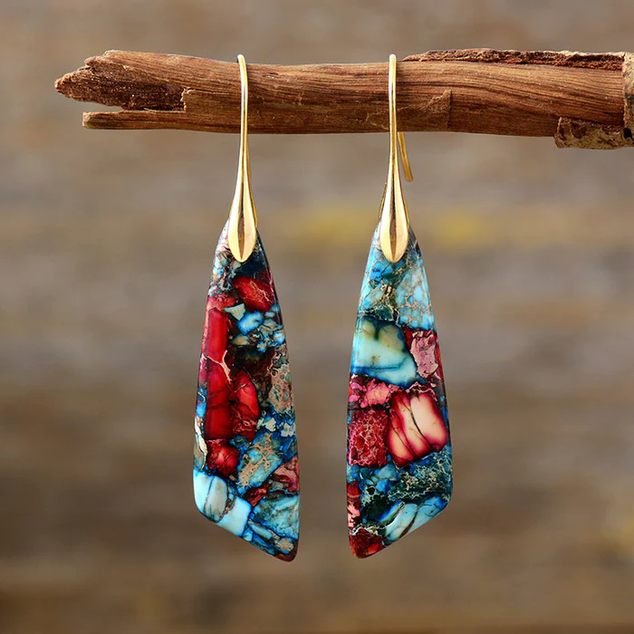Katsina™ - Boho Colorful Earrings