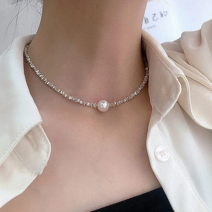 Marian™ - Dazzling Pearl Necklace
