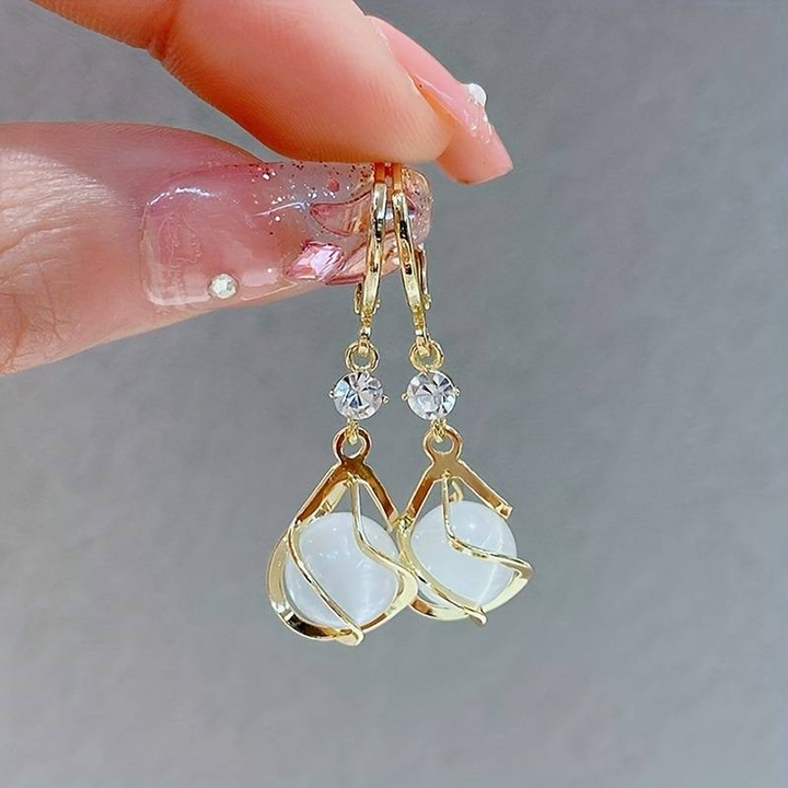 Ethel™ - Elegant Pearl Earrings