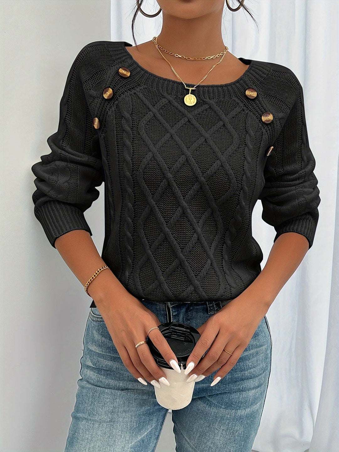 Sabine – Casual Sweater for Women