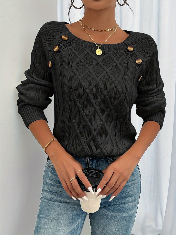 Sabine – Casual Sweater for Women