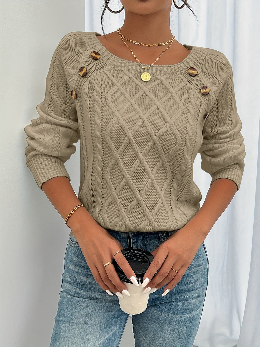 Sabine – Casual Sweater for Women