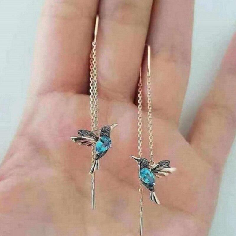 Sharine™ - Stylish Hummingbird Earrings